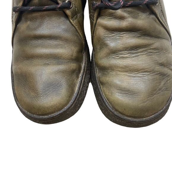 Men’s Camper Brand Green‎ Leather Lace Up Boots Size 38 main image 4
